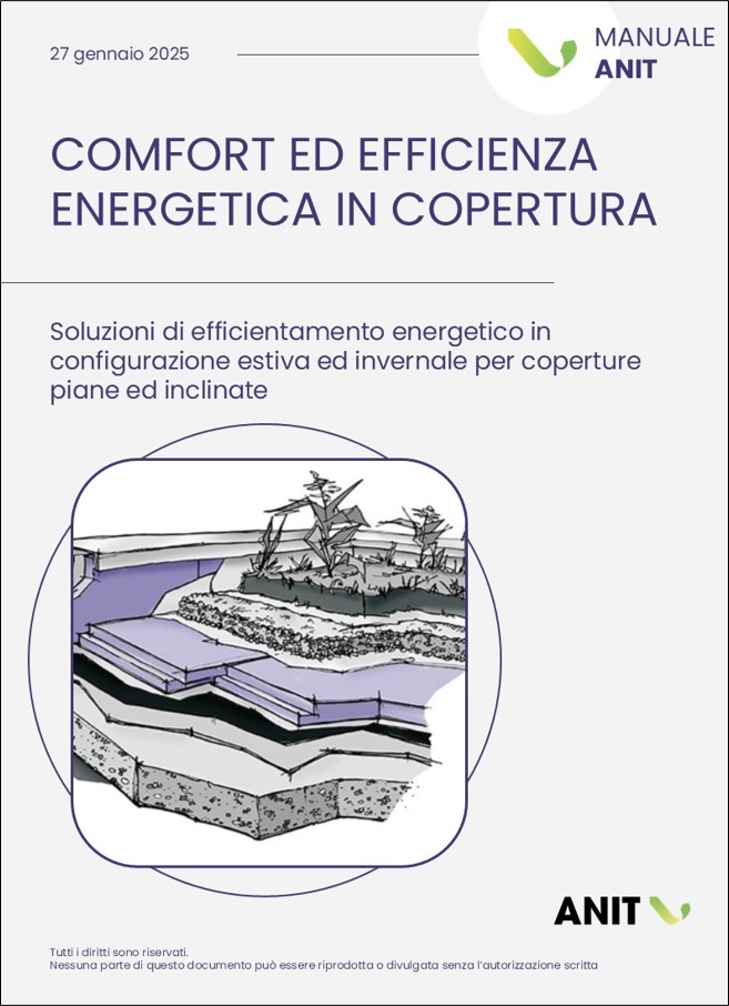 manuale comfort ed efficienza energetica in coperture